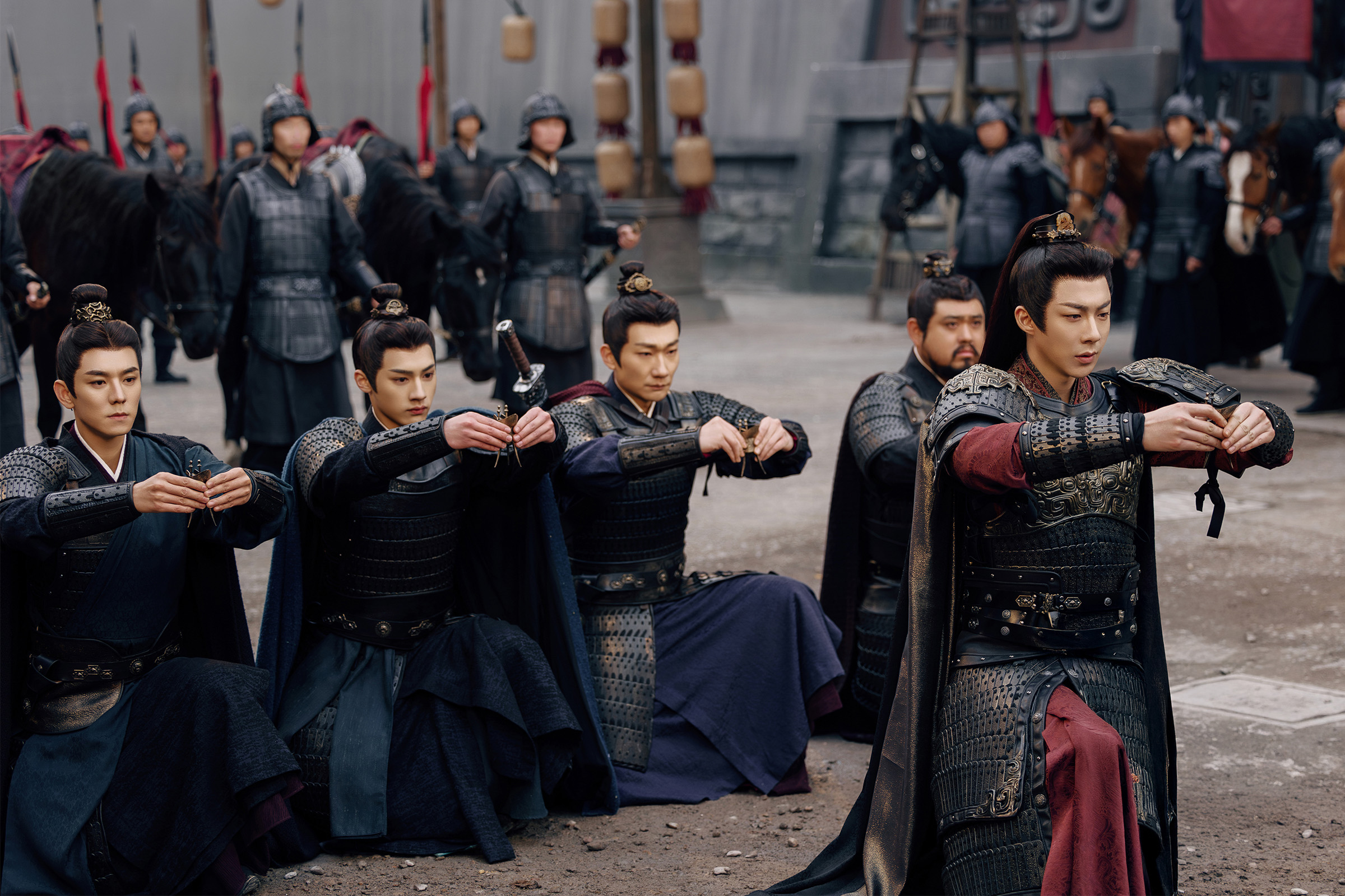 ปรปักษ์จำนน พากย์ไทย