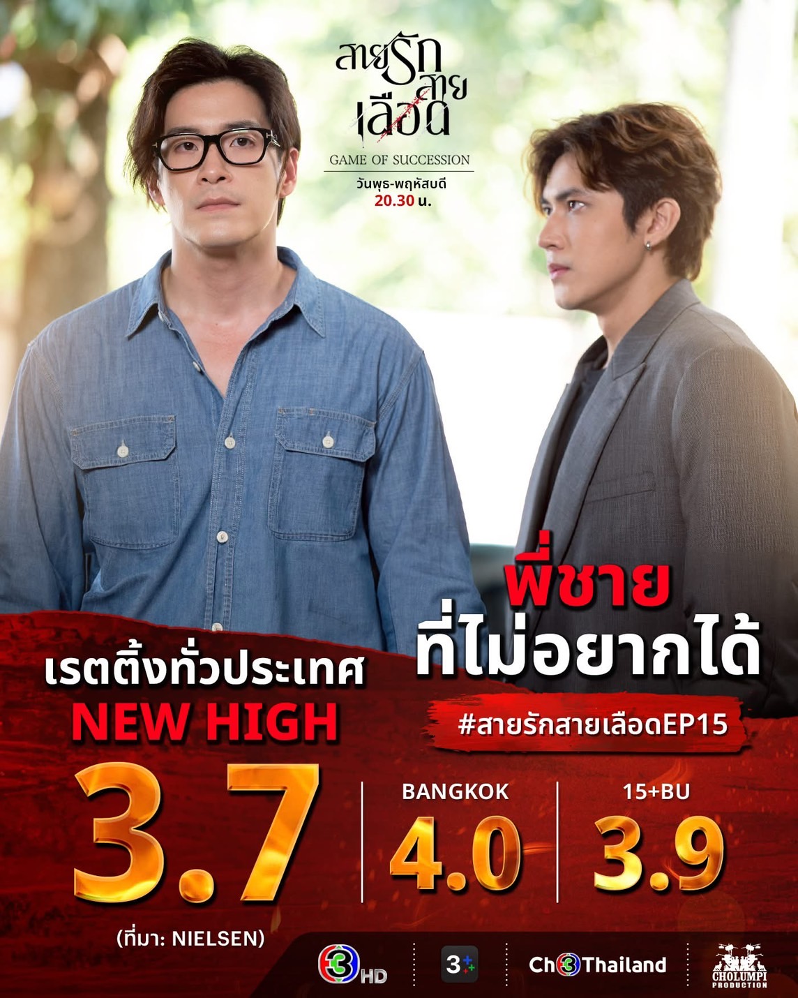สายรักสายเลือด ep 14-15