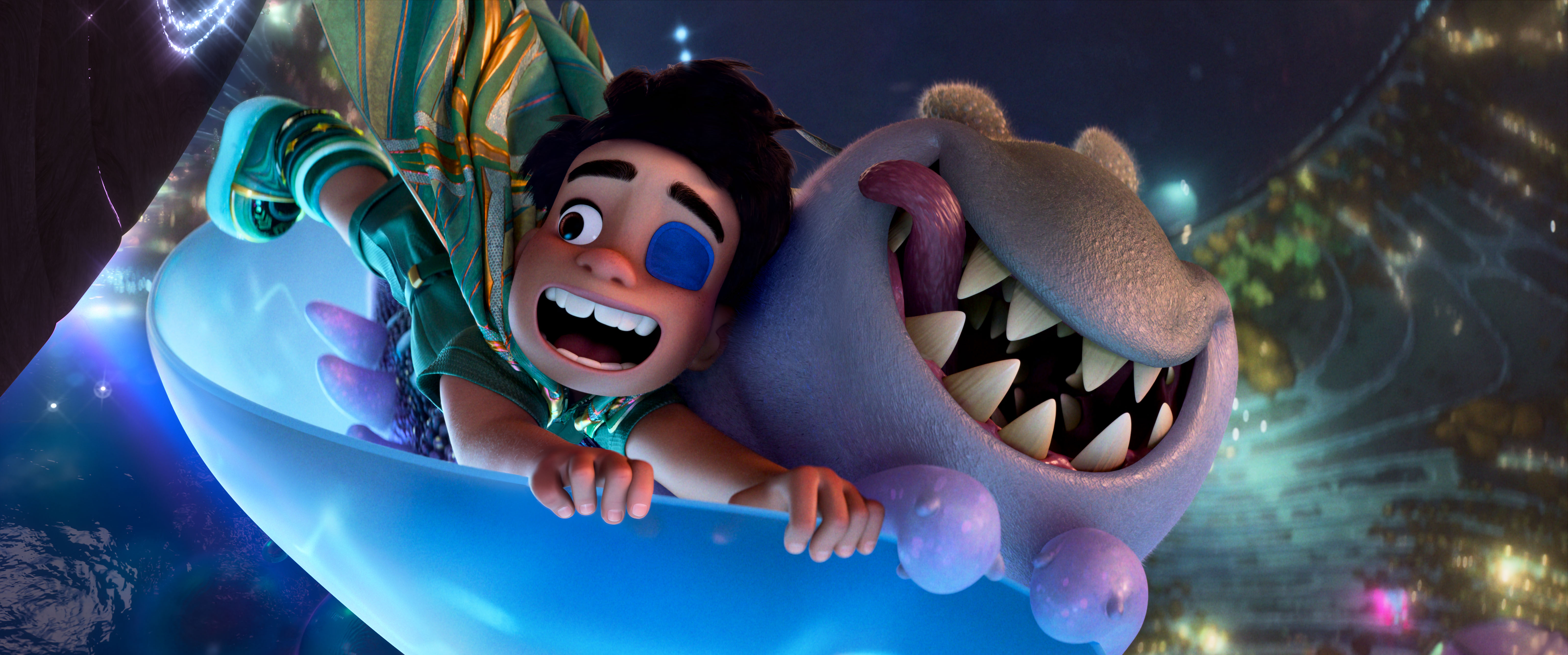 โฟร์ท ณัฐวรรธน์ พากย์เสียง Elio เอลิโอ 