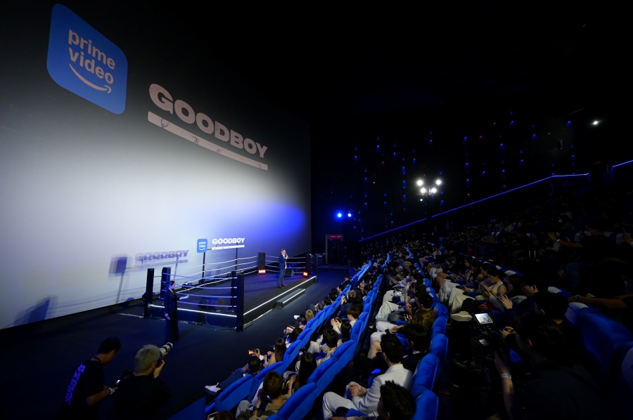  GOOD BOY Global Premiere in Thailand
