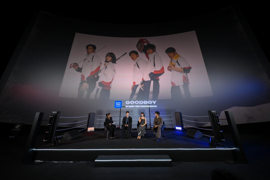  GOOD BOY Global Premiere in Thailand