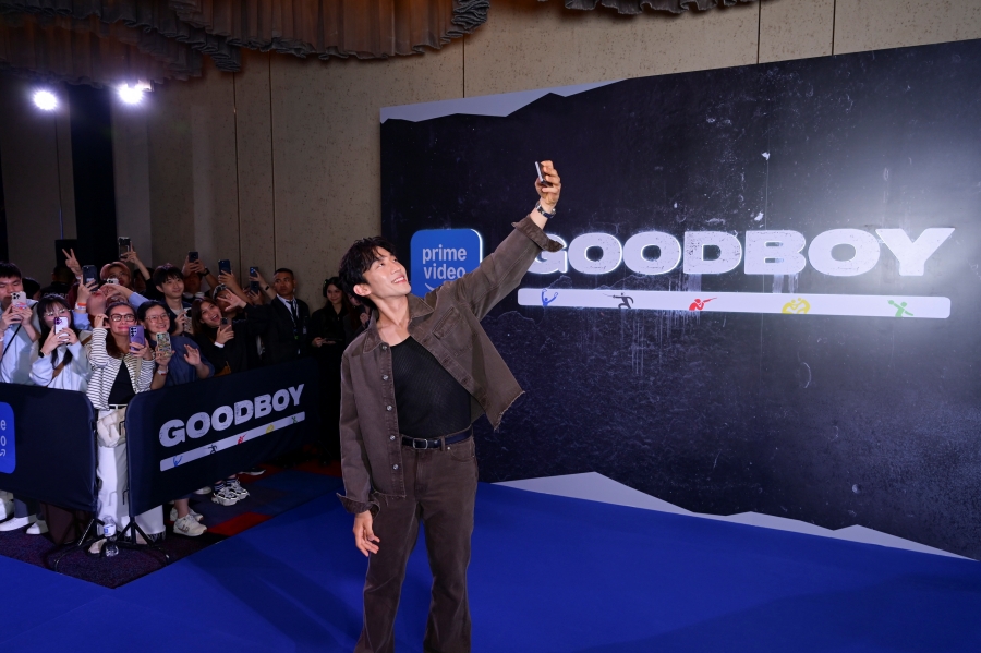  GOOD BOY Global Premiere in Thailand