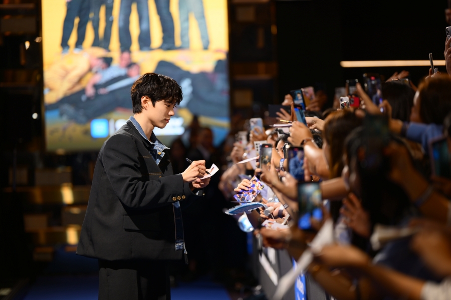  GOOD BOY Global Premiere in Thailand