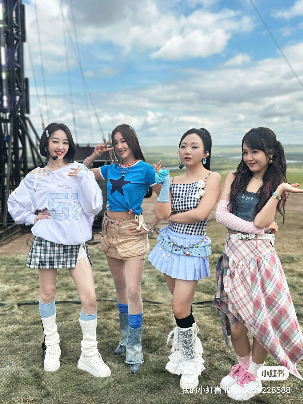 นุ่น วรนุช ร่วมรายการจีน Ride The Wind 2025 
