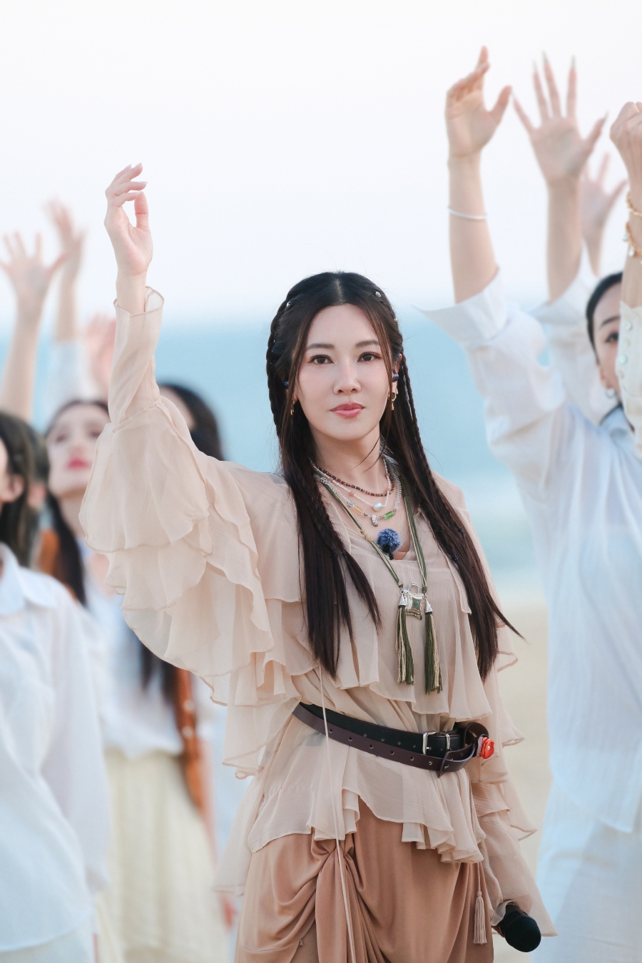 นุ่น วรนุช ร่วมรายการจีน Ride The Wind 2025