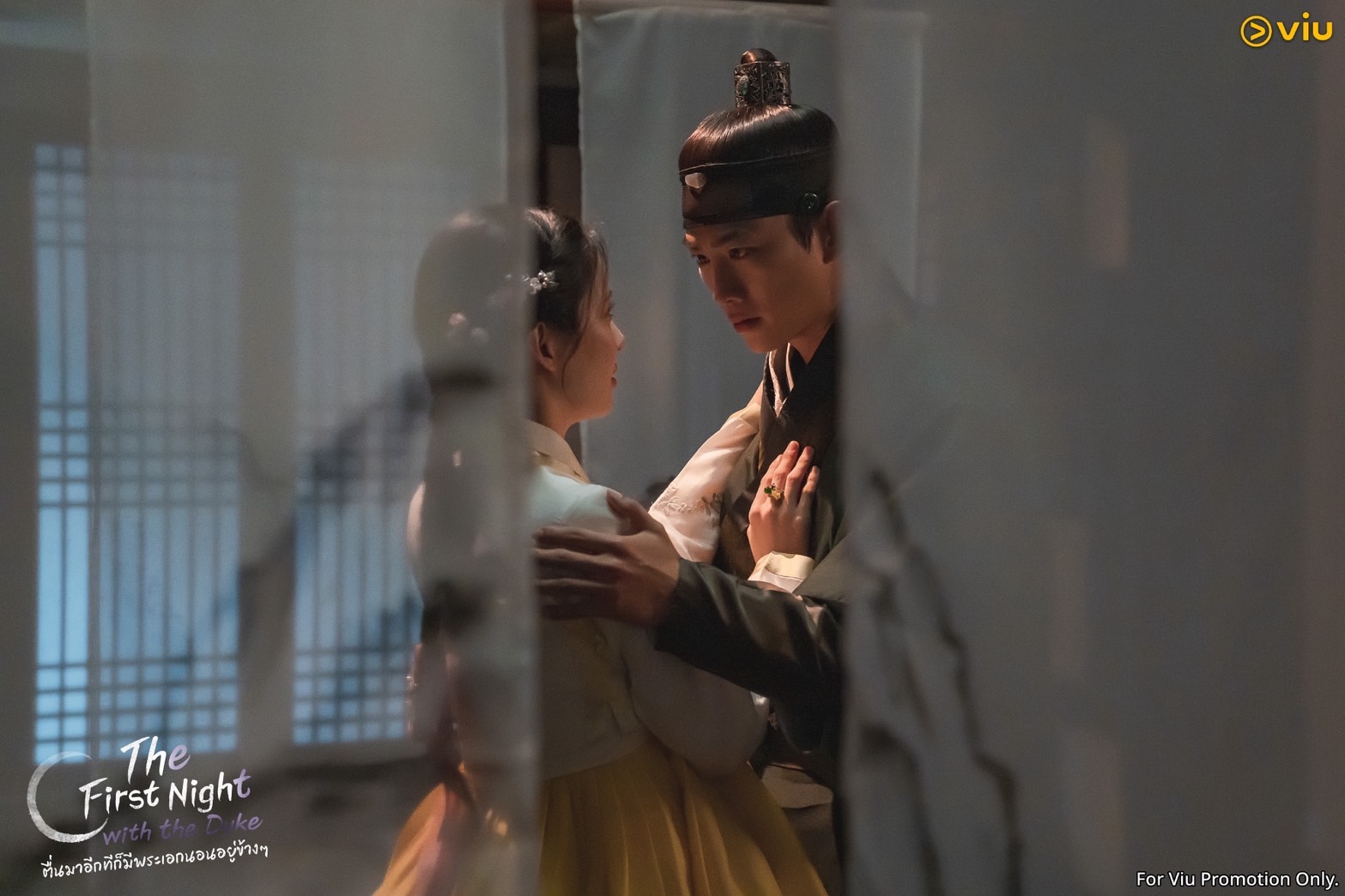 ตื่นมาอีกทีก็มีพระเอกนอนอยู่ข้างๆ The First Night With the Duke 