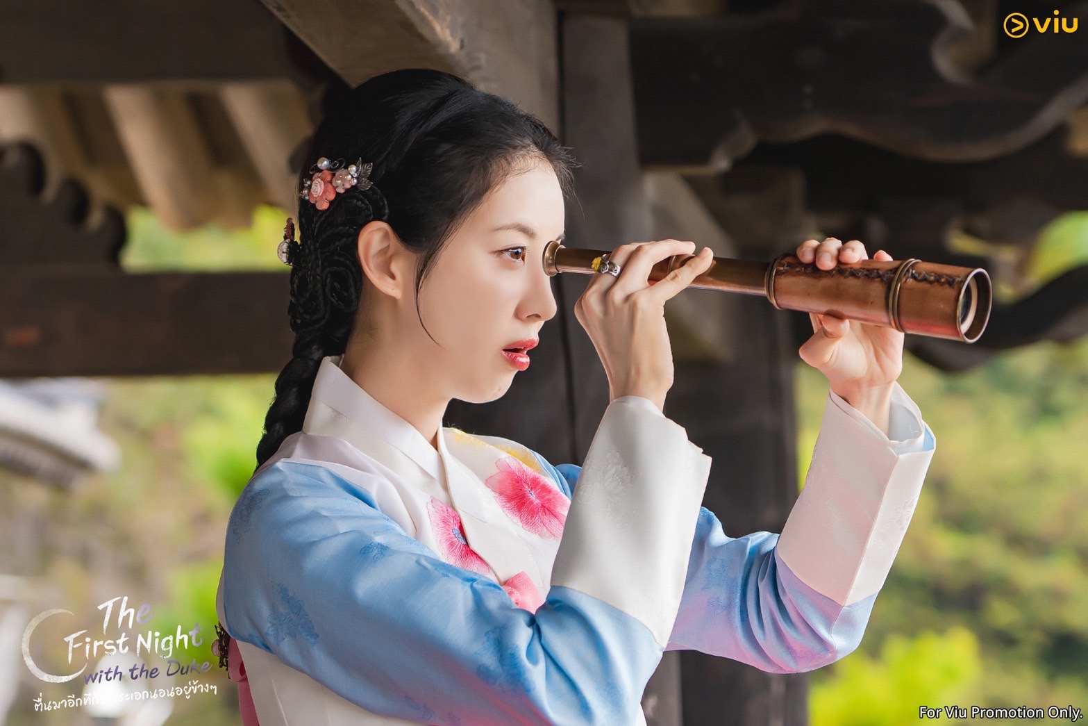 ตื่นมาอีกทีก็มีพระเอกนอนอยู่ข้างๆ The First Night With the Duke 