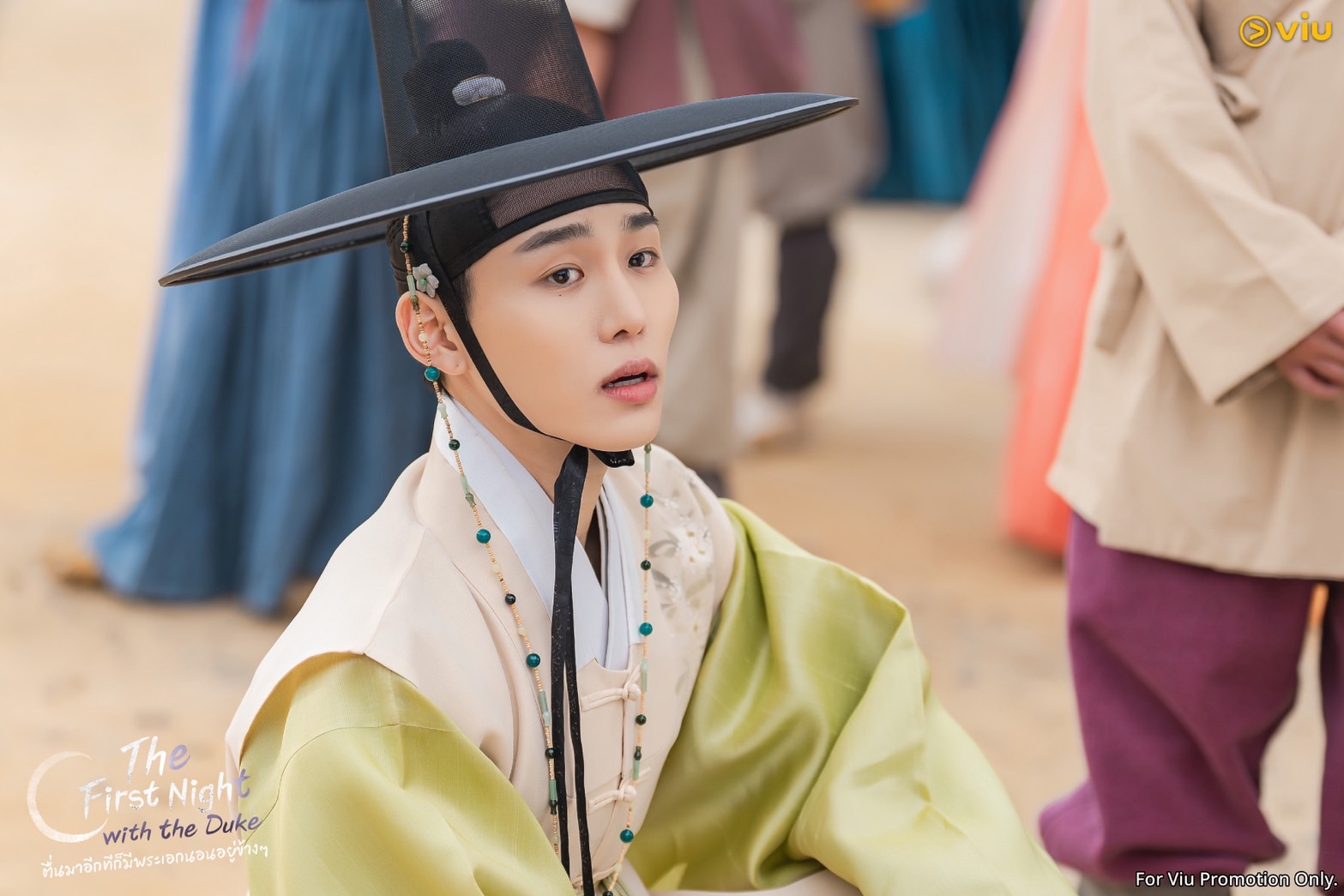 ตื่นมาอีกทีก็มีพระเอกนอนอยู่ข้างๆ The First Night With the Duke 