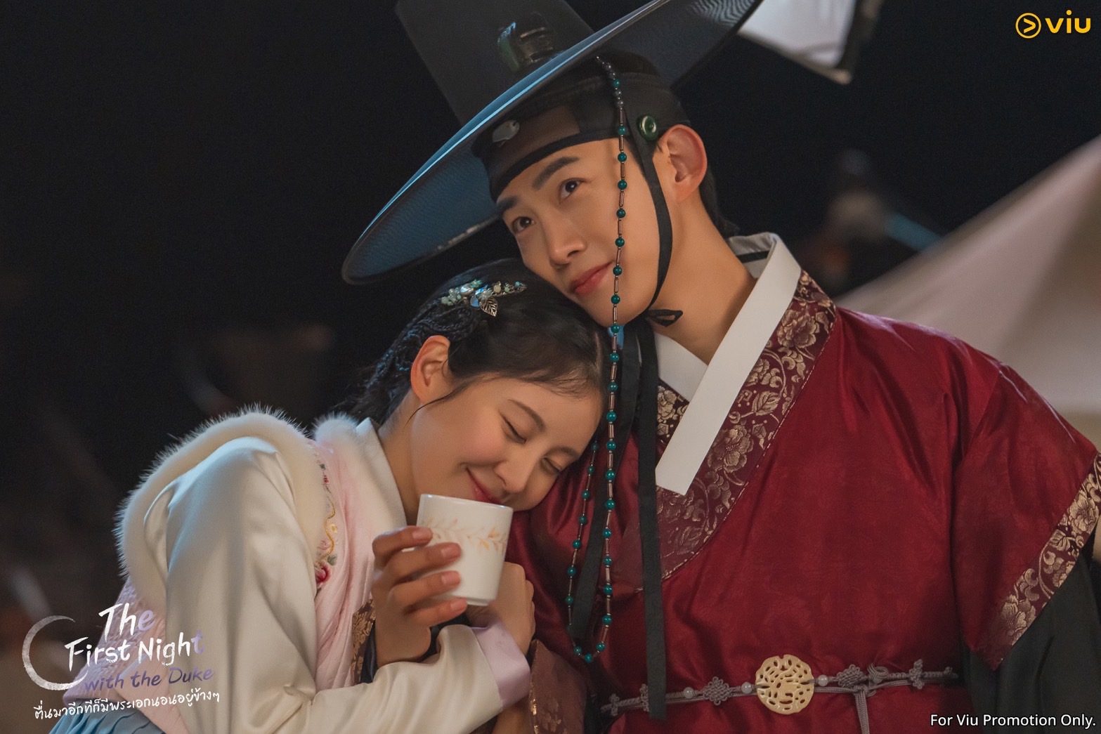 ตื่นมาอีกทีก็มีพระเอกนอนอยู่ข้างๆ The First Night With the Duke 