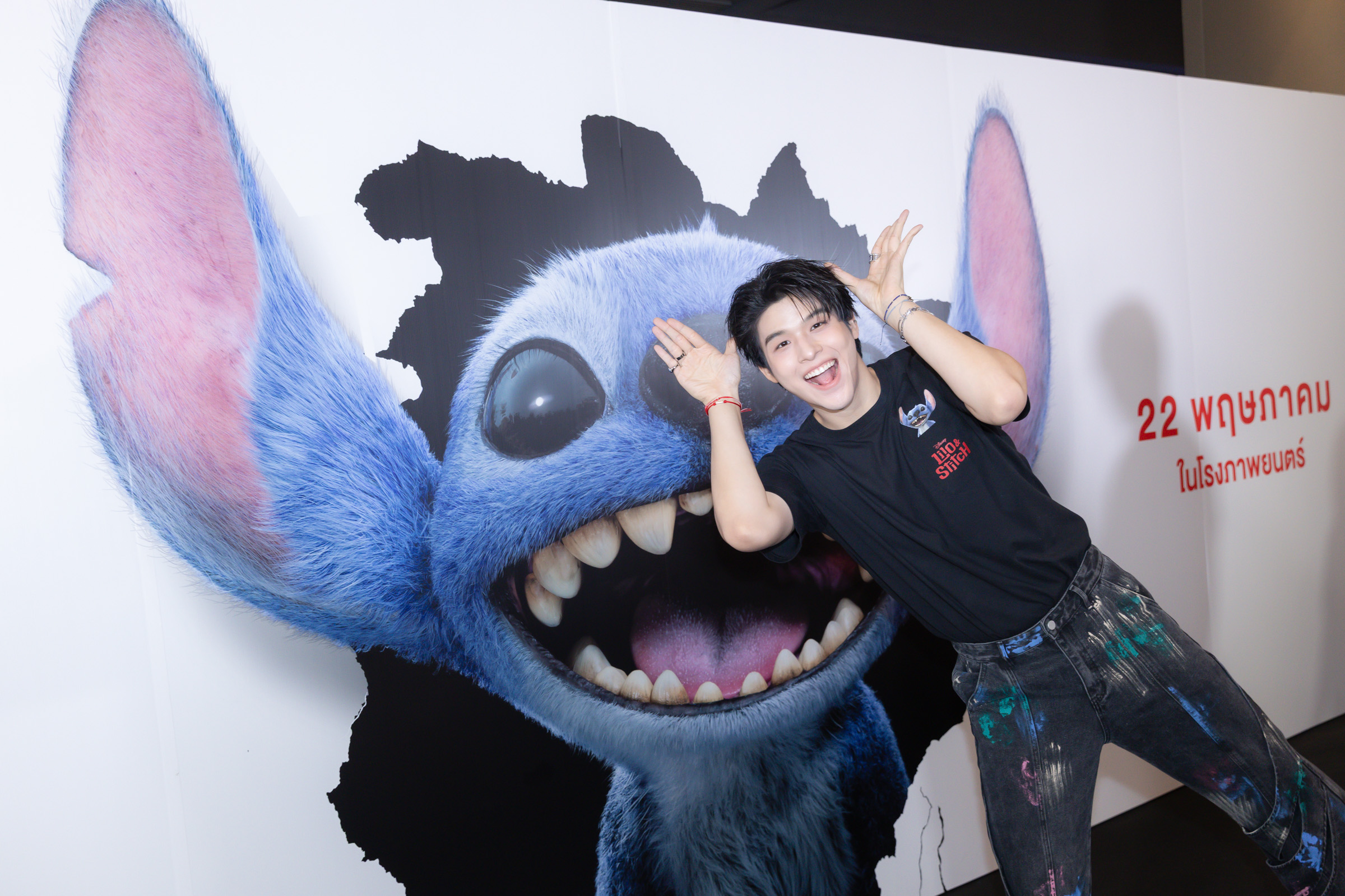 สกาย-นานิ ปิดโรงดูหนัง lilo & stitch ทำรายได้มุ่งสู่ 200 ล้านบาท