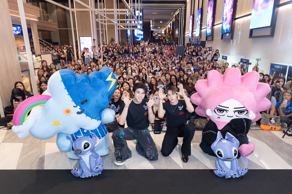สกาย-นานิ ปิดโรงดูหนัง lilo & stitch ทำรายได้มุ่งสู่ 200 ล้านบาท