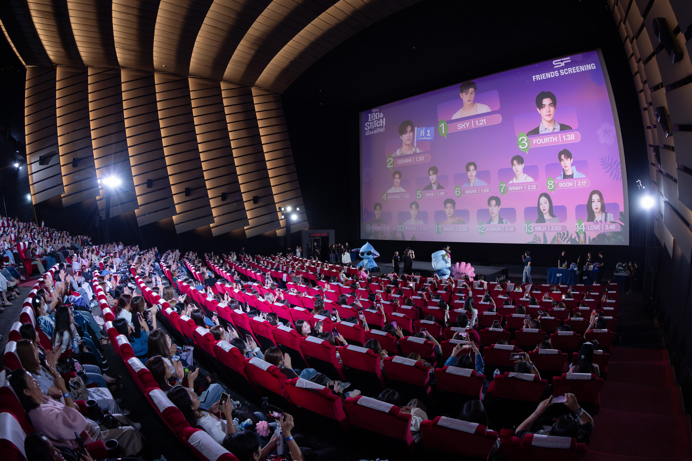 สกาย-นานิ ปิดโรงดูหนัง lilo & stitch ทำรายได้มุ่งสู่ 200 ล้านบาท