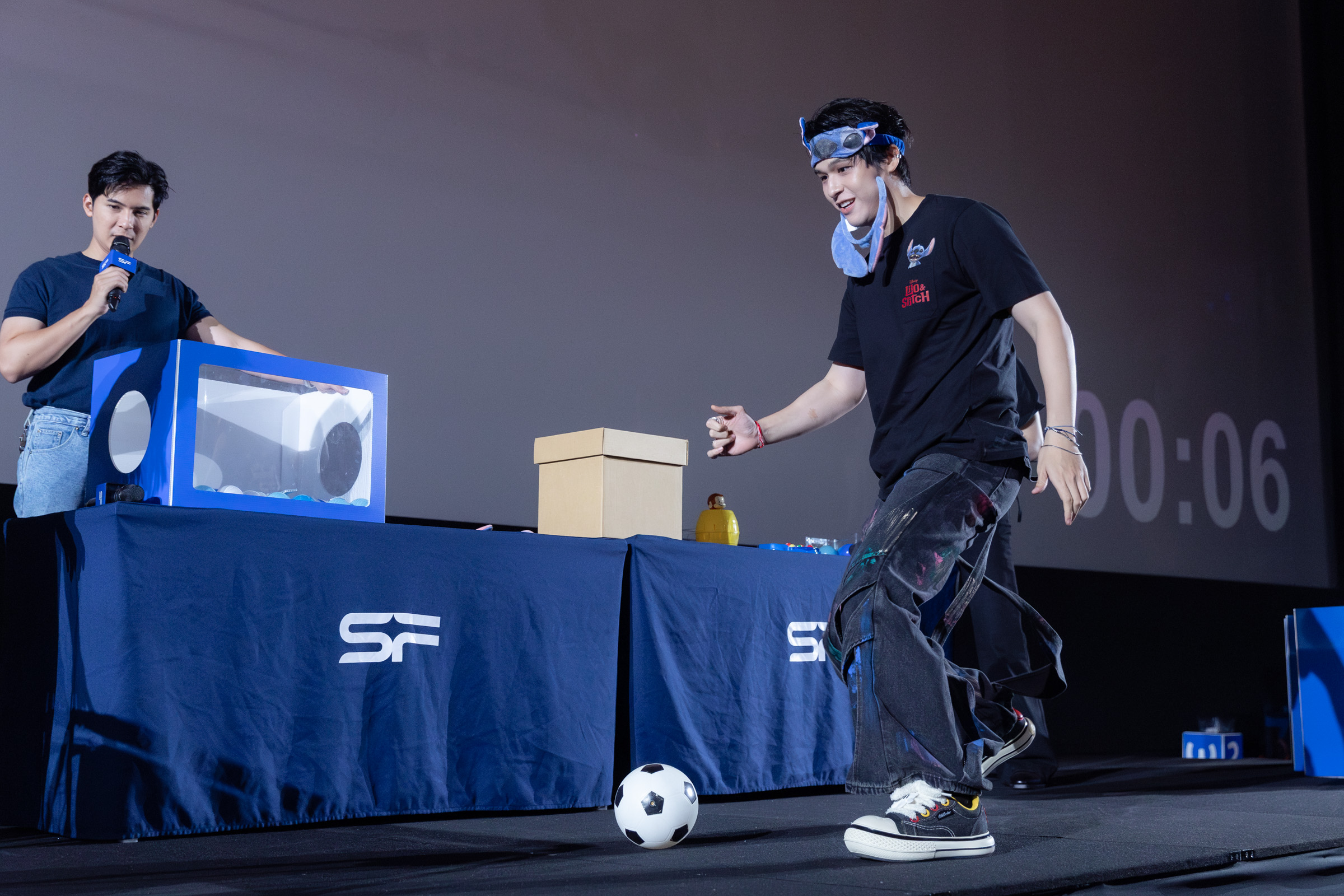 สกาย-นานิ ปิดโรงดูหนัง lilo & stitch ทำรายได้มุ่งสู่ 200 ล้านบาท