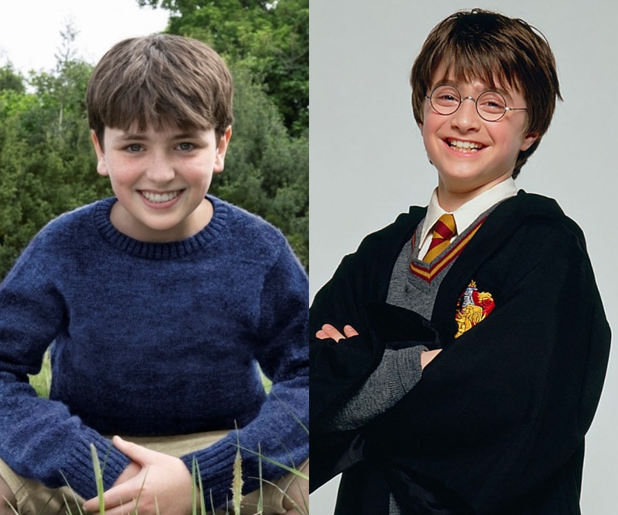 ซีรีส์ harry potter นักแสดงเวอร์ชั่นล่าสุด