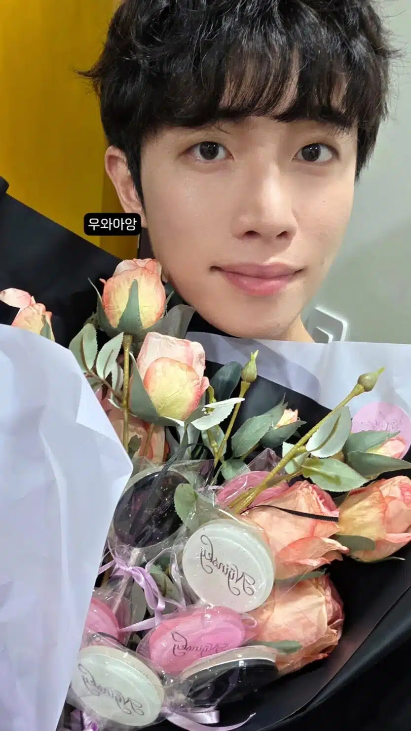 พัคจุนฮวี อูจินยอง โดนแฉถูกจับโป๊ะ