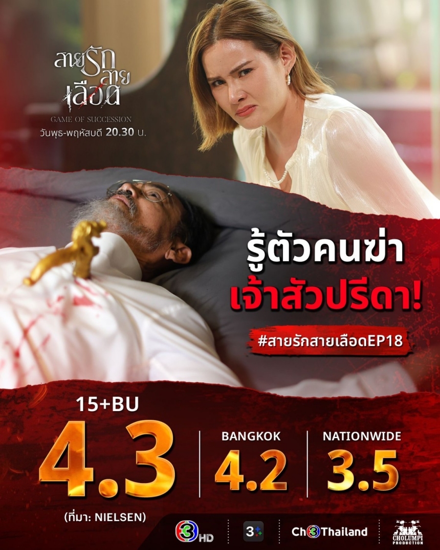 สายรักสายเลือด ตอนจบ