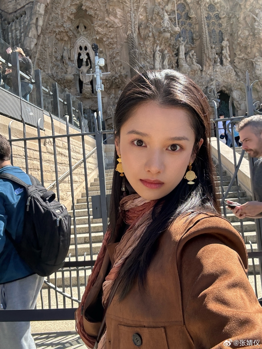 จางจิ้งอี๋ ผลงาน