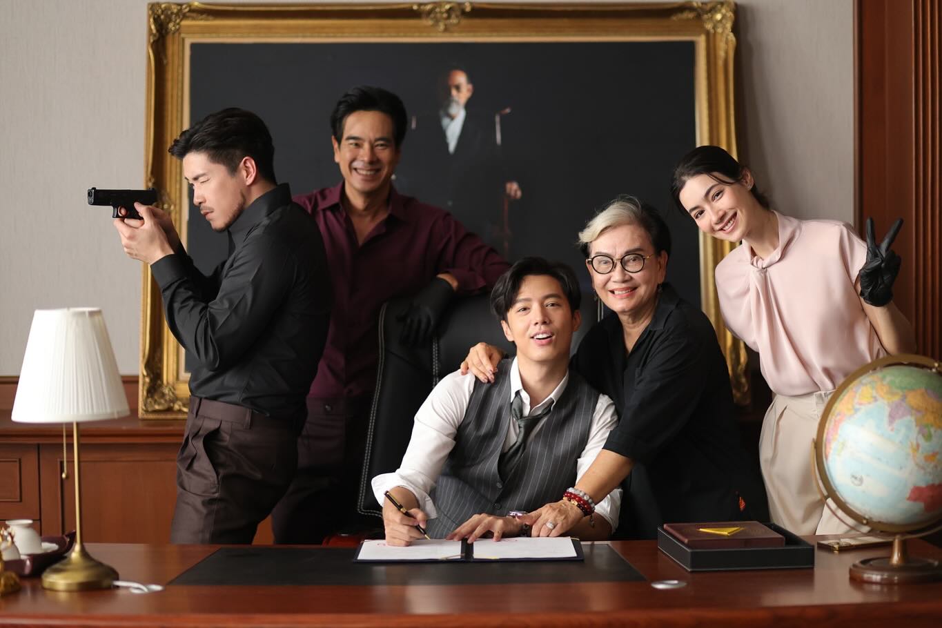 สายรักสายเลือด ตอนจบ