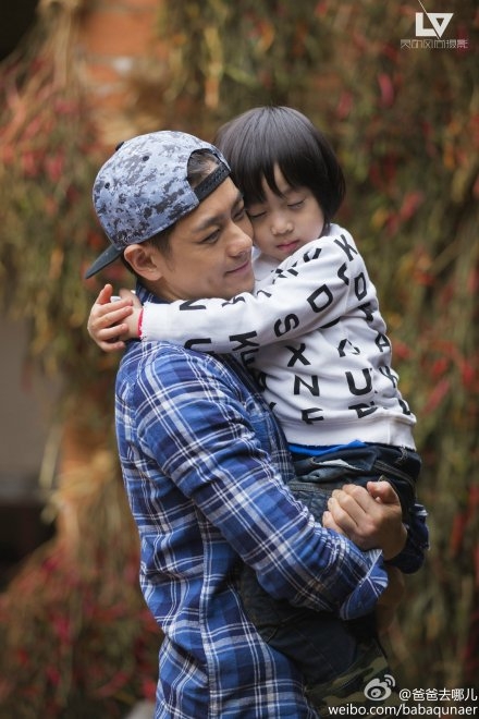 คิมิ ลูกชายของ หลินจื้ออิง ฉายแววหล่อตามพ่อ