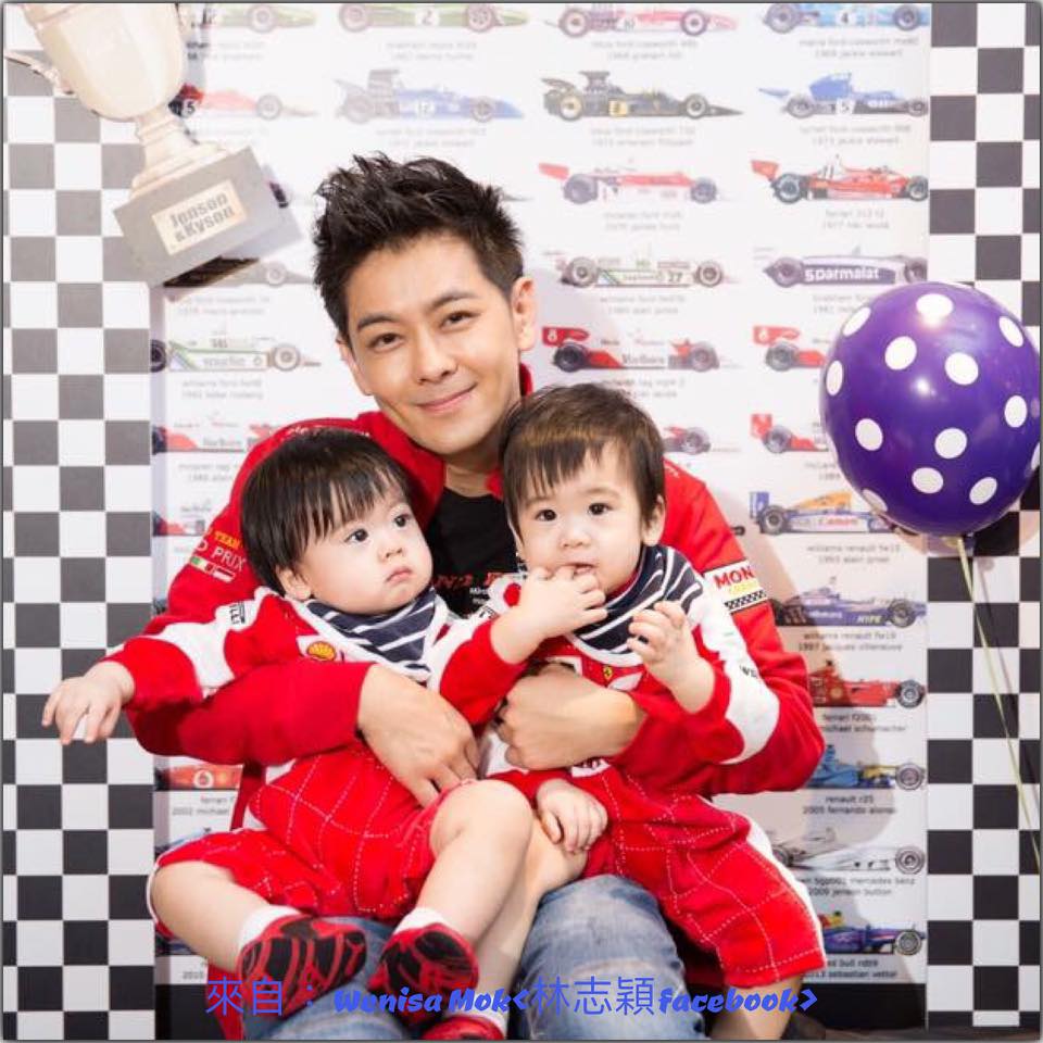 คิมิ ลูกชายของ หลินจื้ออิง ฉายแววหล่อตามพ่อ