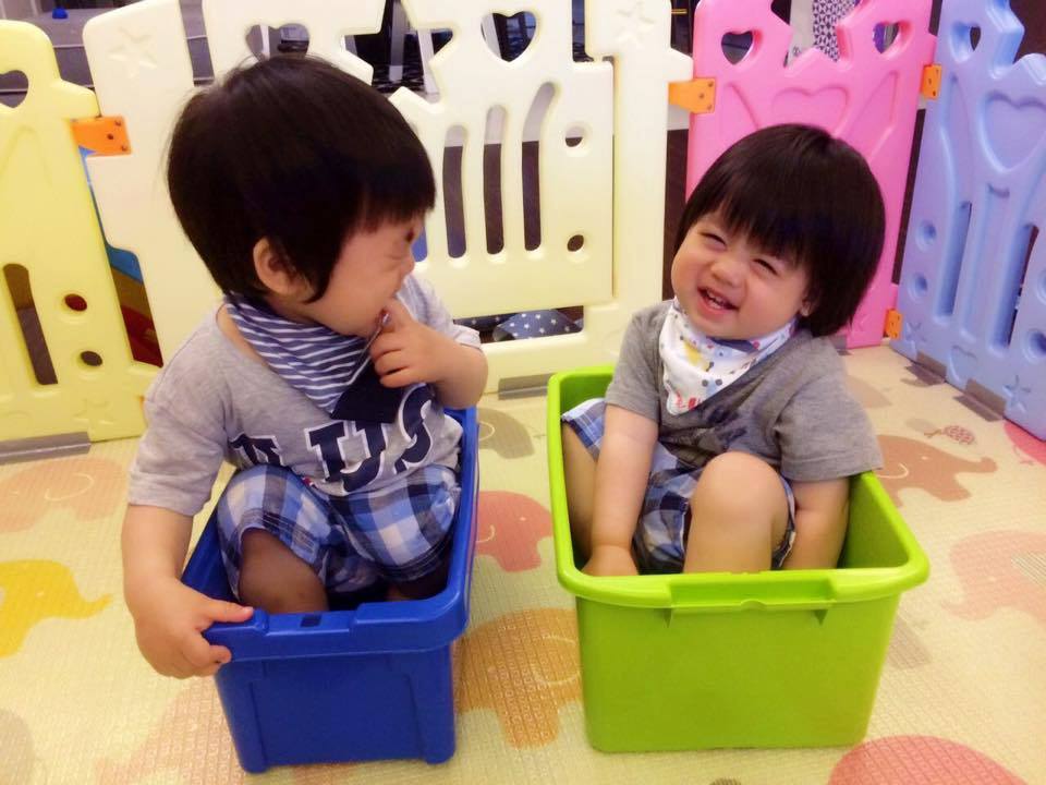 คิมิ ลูกชายของ หลินจื้ออิง ฉายแววหล่อตามพ่อ