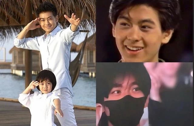 คิมิ ลูกชายของ หลินจื้ออิง ฉายแววหล่อตามพ่อ