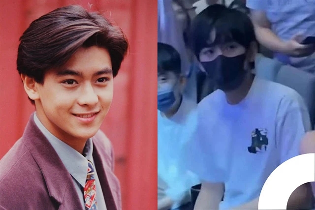 คิมิ ลูกชายของ หลินจื้ออิง ฉายแววหล่อตามพ่อ