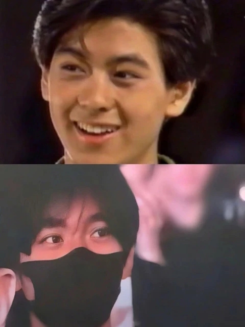 คิมิ ลูกชายของ หลินจื้ออิง ฉายแววหล่อตามพ่อ