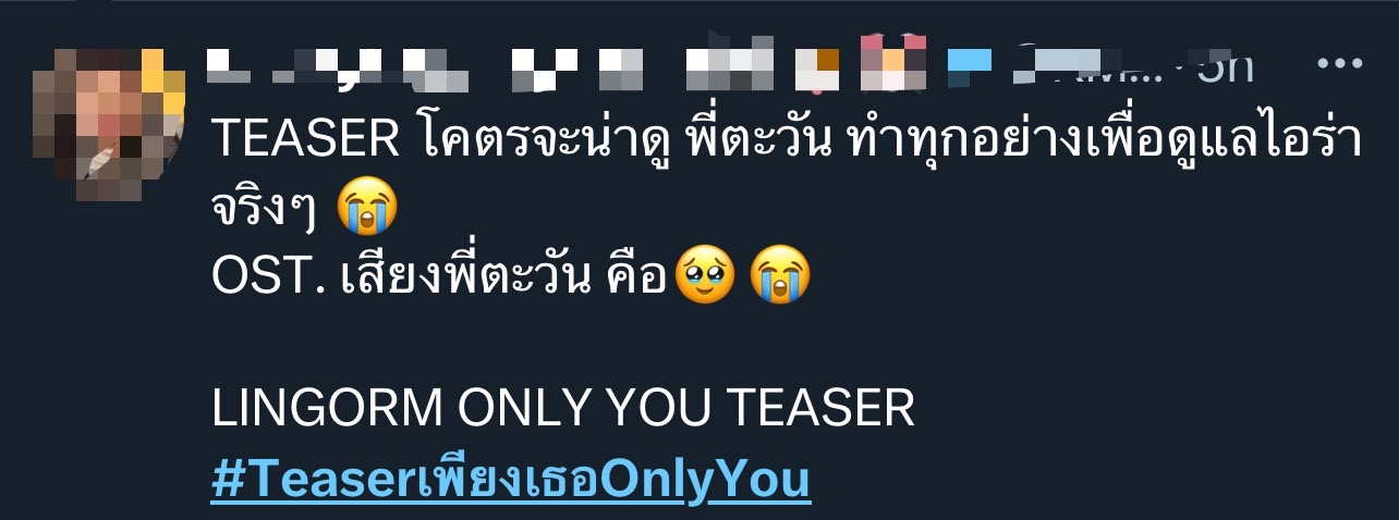 เพียงเธอ Only You The Series