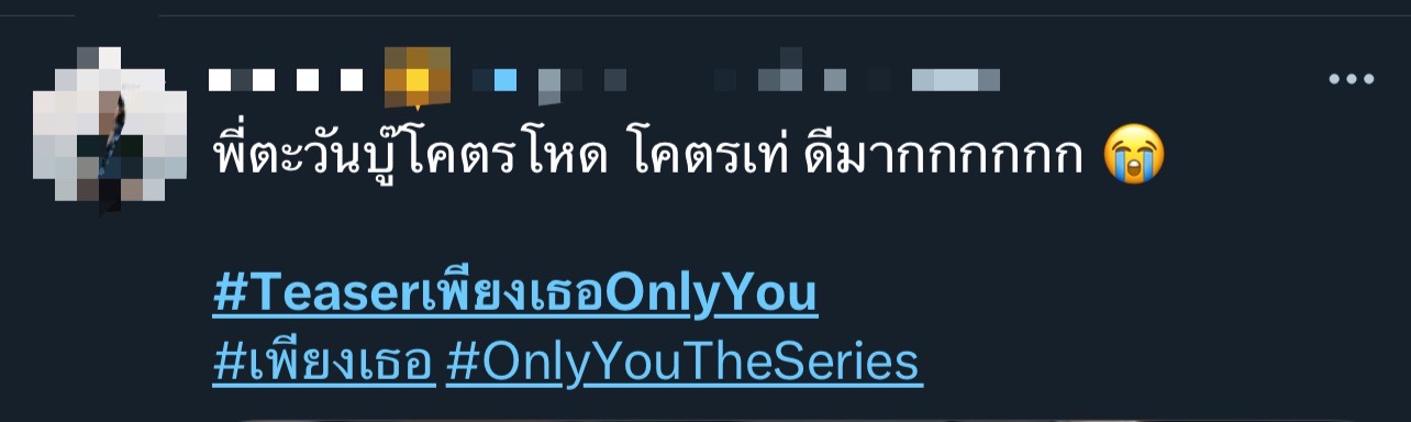 เพียงเธอ Only You The Series
