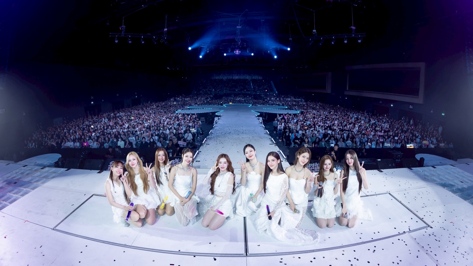 BLUSH BLOSSOM FAN FEST
