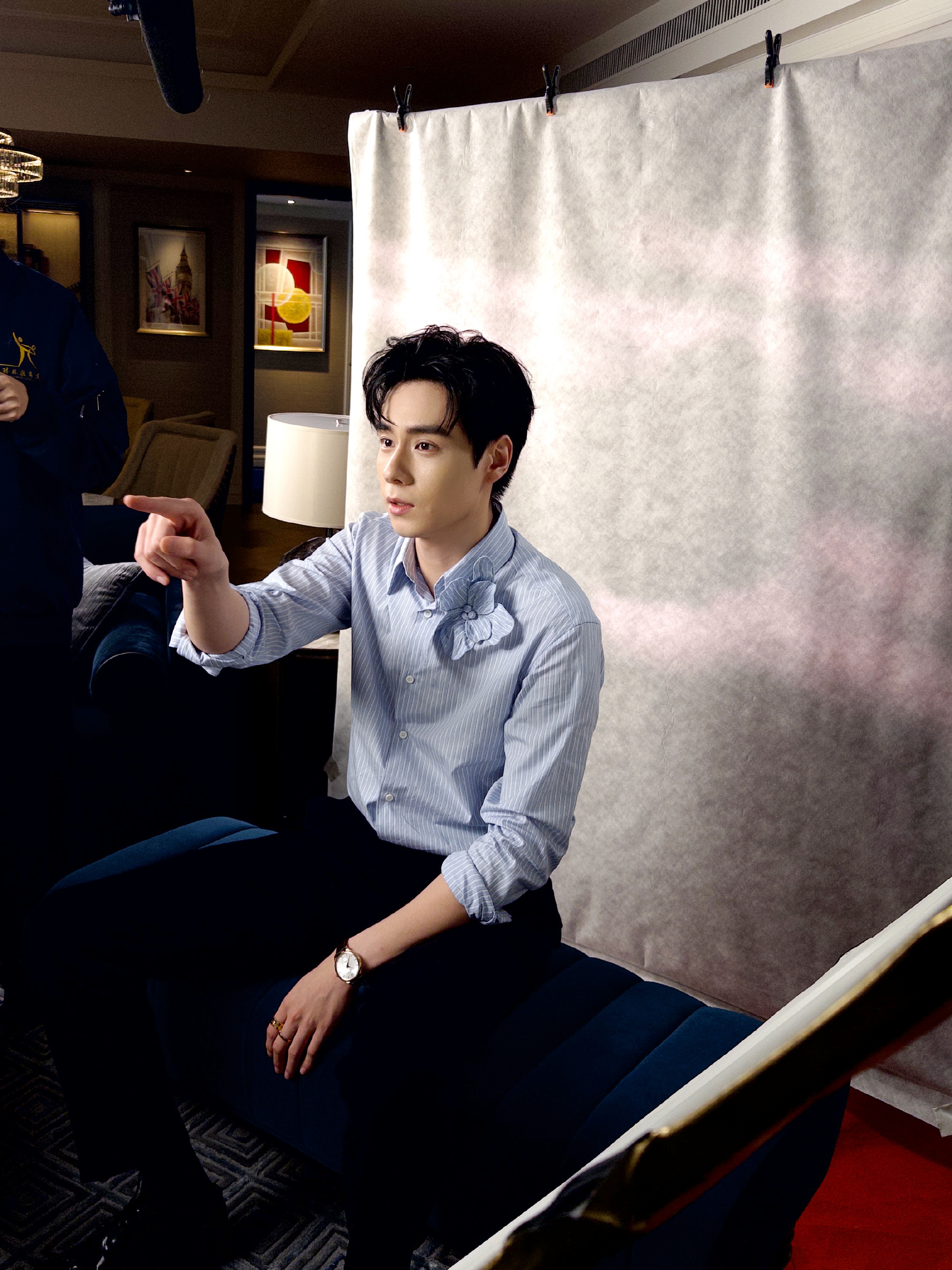 หูอี้เทียน พระเอกจีนล่าสุด