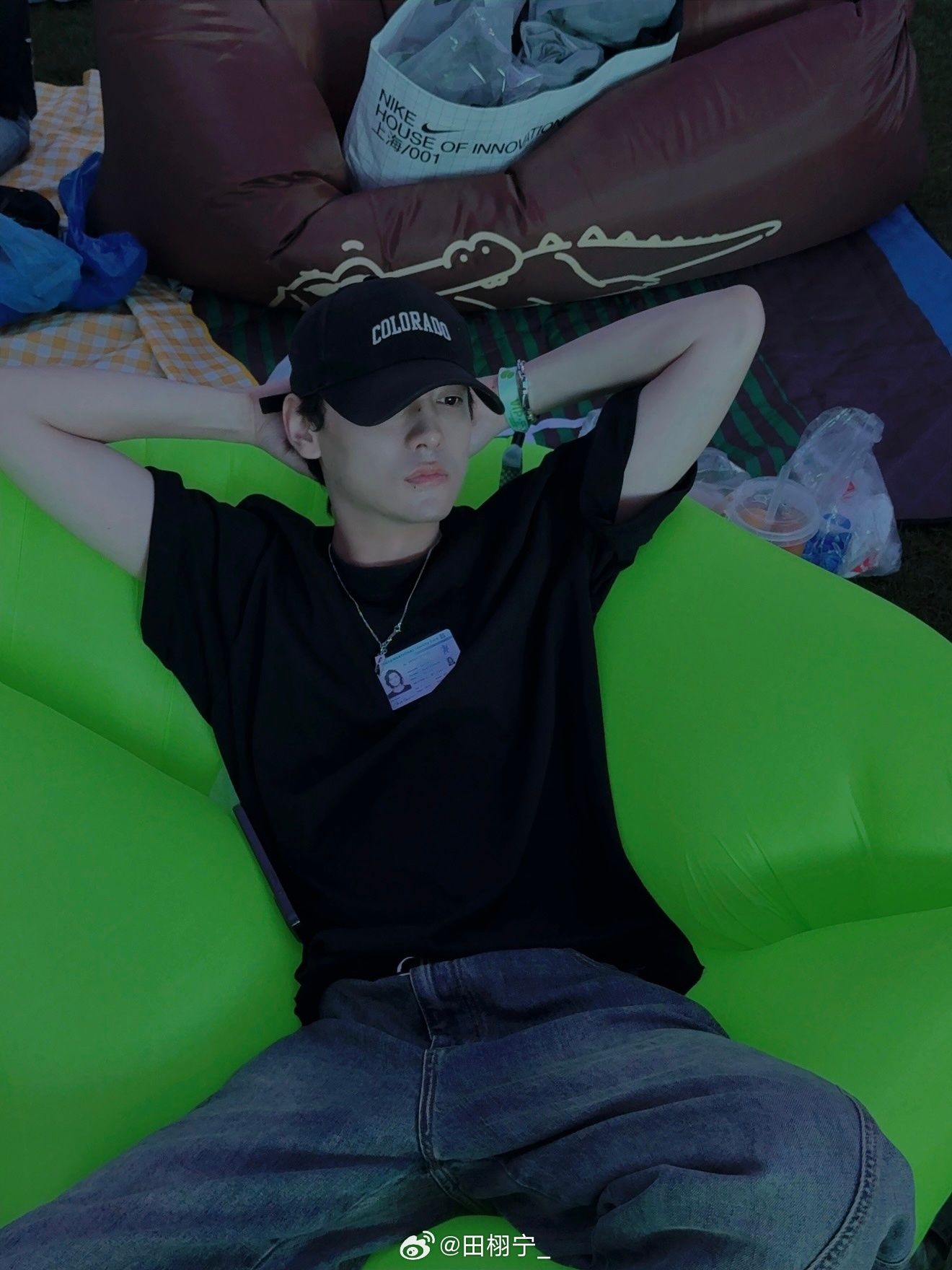 เถียนสวี่หนิง ดราม่ามีแฟน