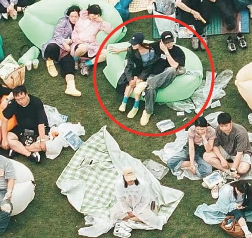 เถียนสวี่หนิง ดราม่ามีแฟน