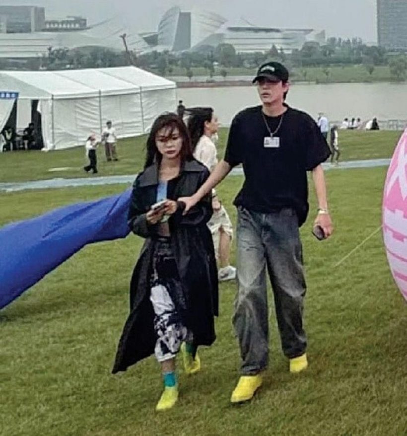 เถียนสวี่หนิง ดราม่ามีแฟน