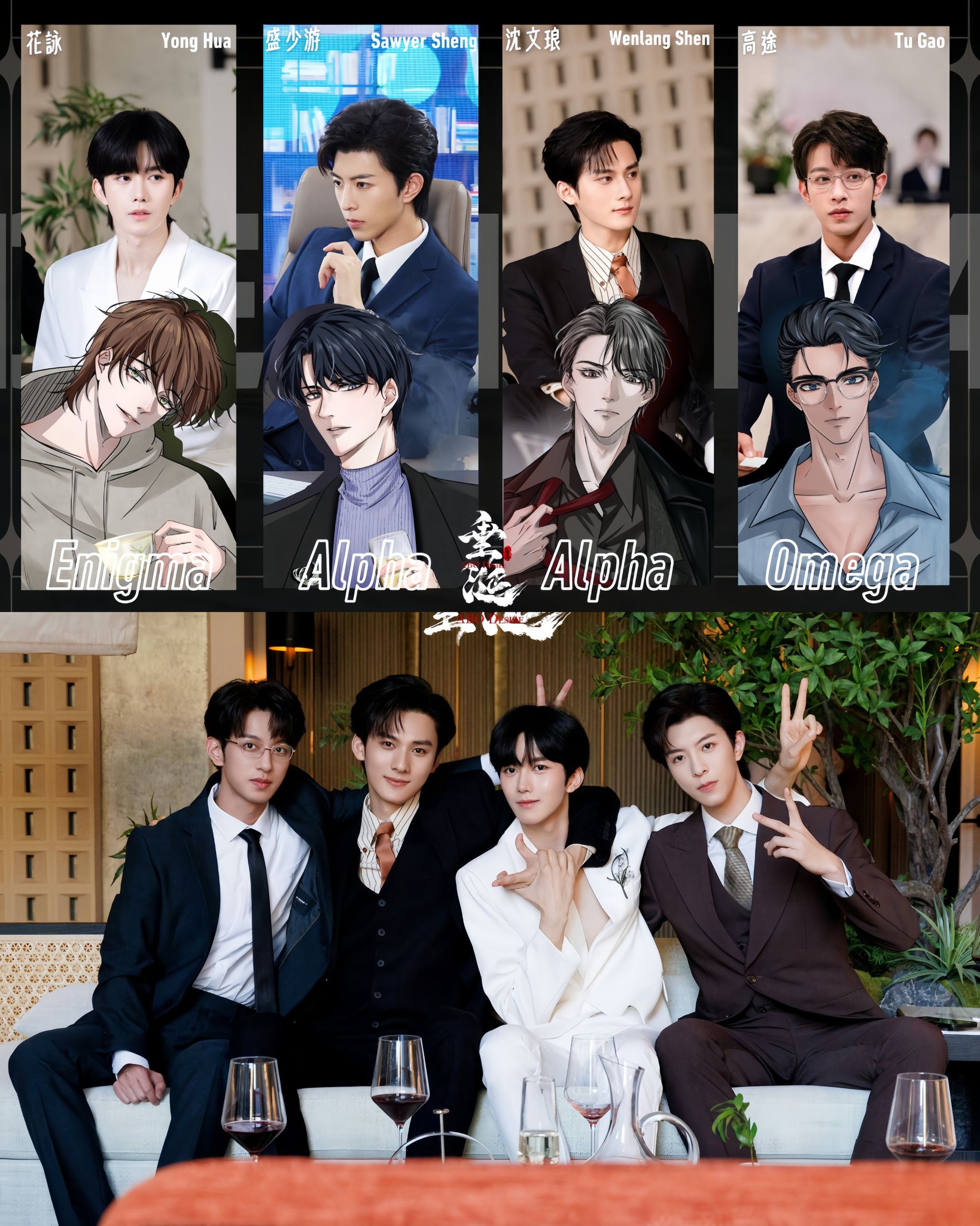 Omegaverse โอเมก้าเวิร์ส คืออะไร