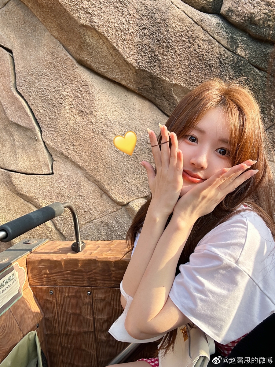 จ้าวลู่ซือ ตอนเริ่มเข้าวงการ