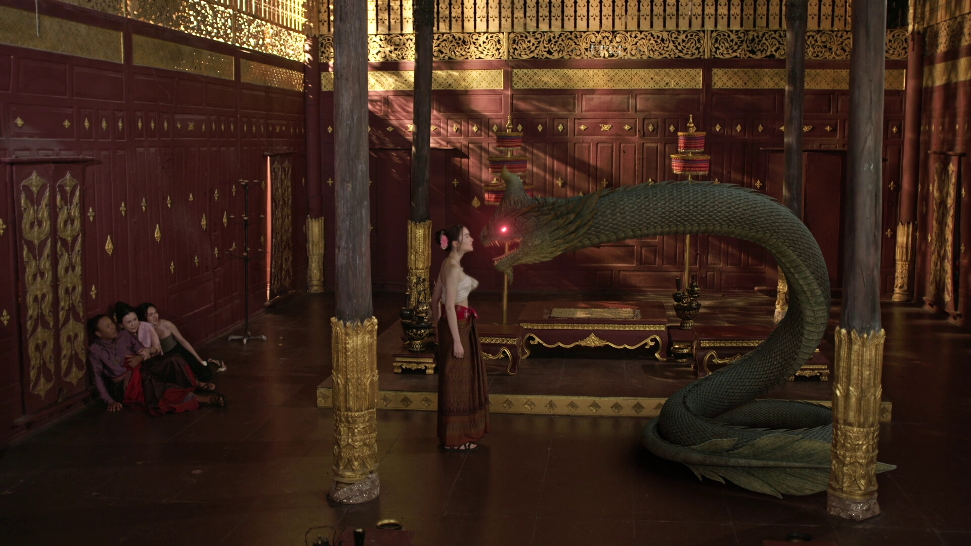 เรื่องย่อ ผาแดงนางไอ่ Echoes of the Lost City