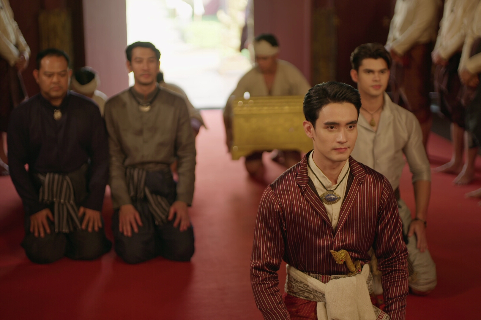 เรื่องย่อ ผาแดงนางไอ่ Echoes of the Lost City