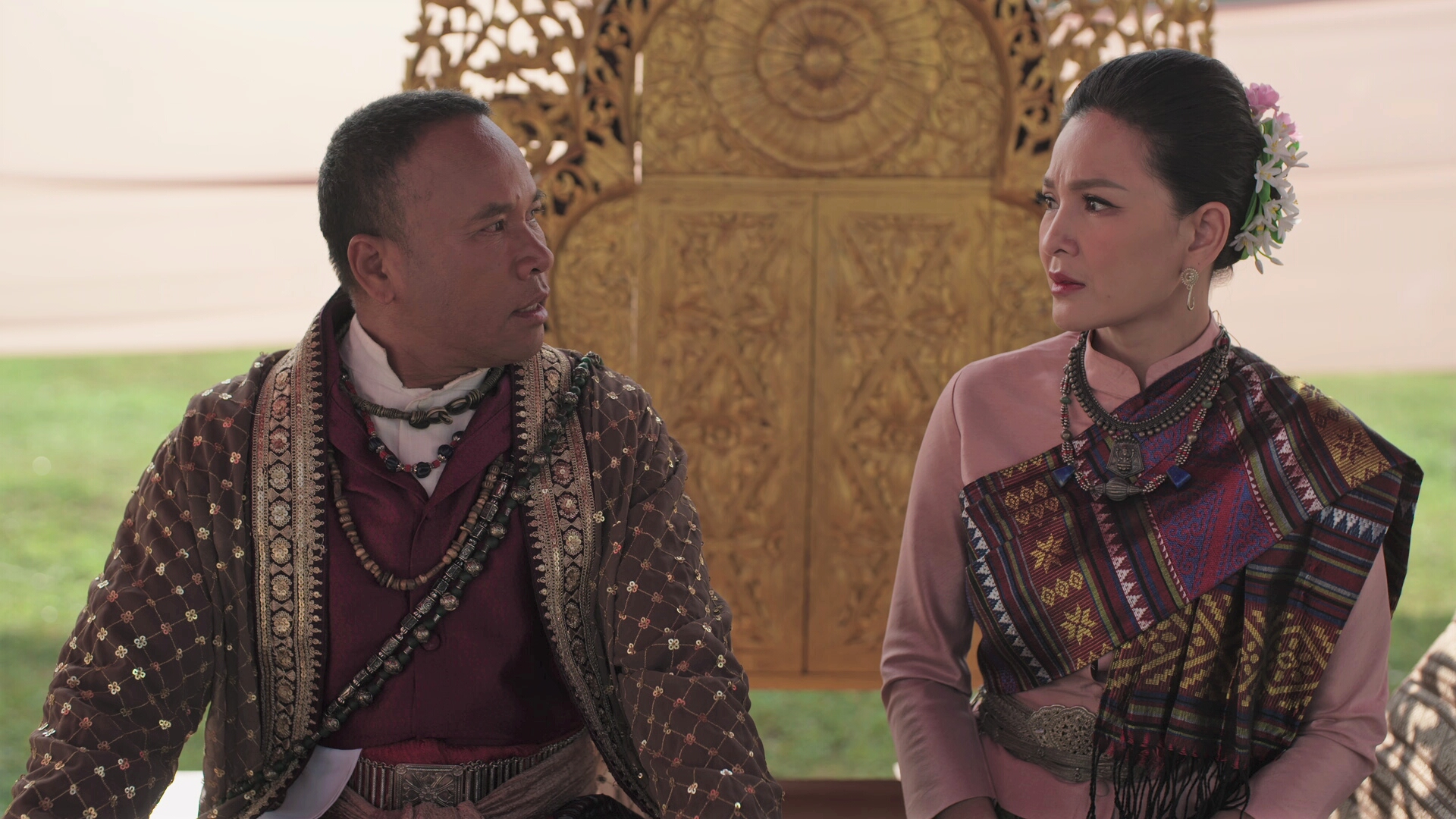 เรื่องย่อ ผาแดงนางไอ่ Echoes of the Lost City