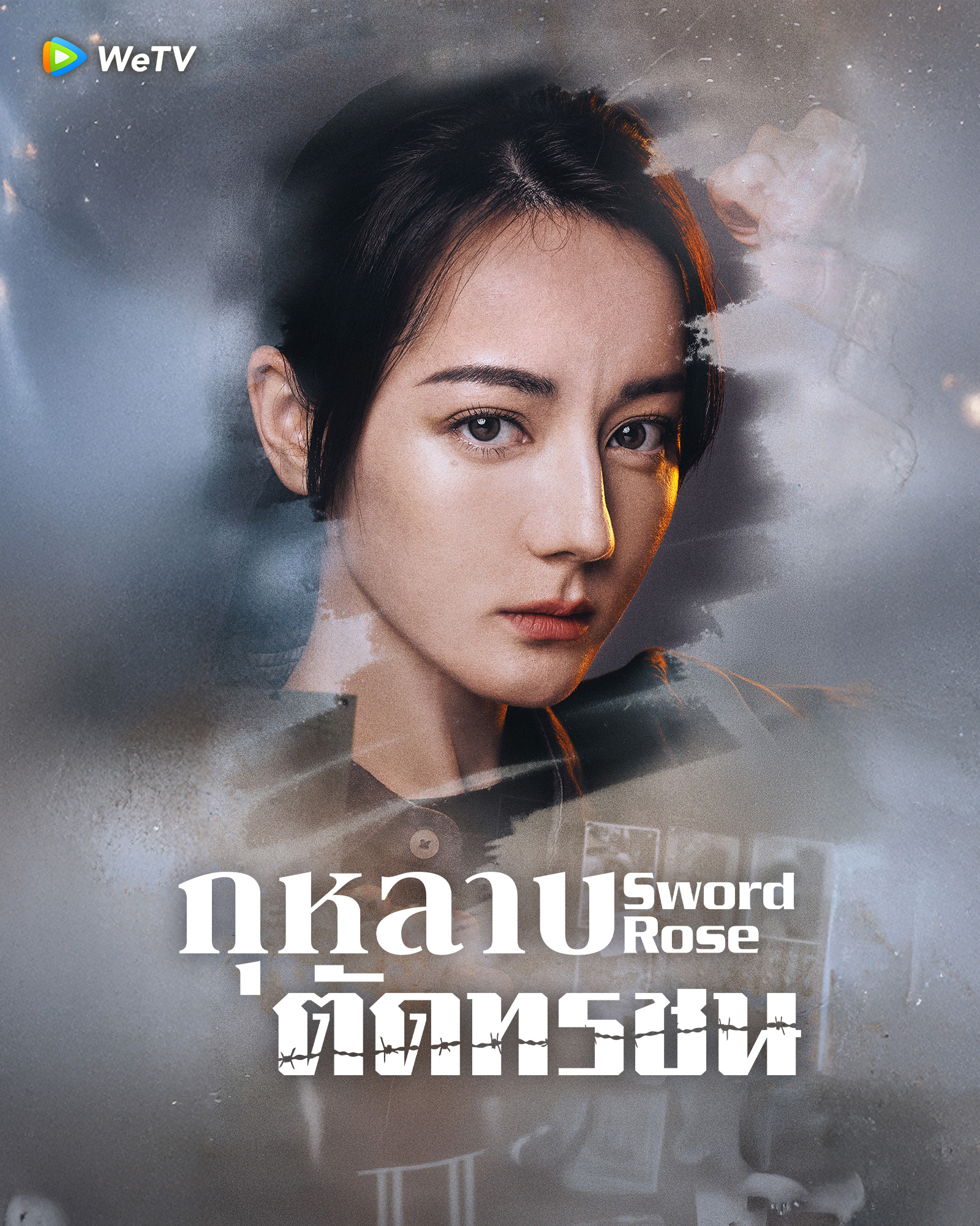 กุหลาบตัดทรชน Sword Rose