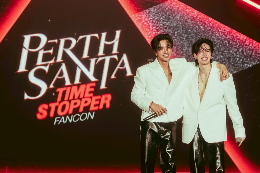 PERTH SANTA TIME STOPPER FANCON