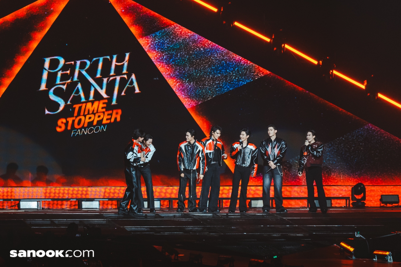 PERTH SANTA TIME STOPPER FANCON