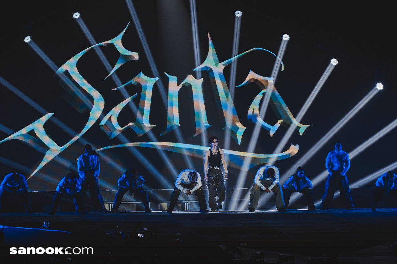 PERTH SANTA TIME STOPPER FANCON