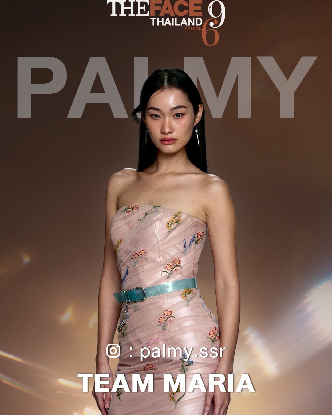 ทีมเมนเทอร์มารีญา the face thailand season 6