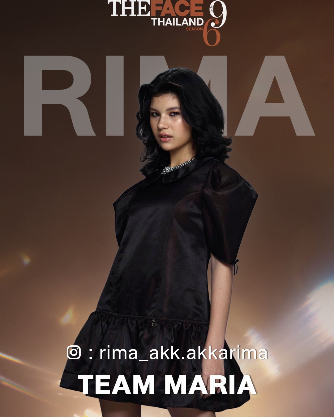 ทีมเมนเทอร์มารีญา the face thailand season 6