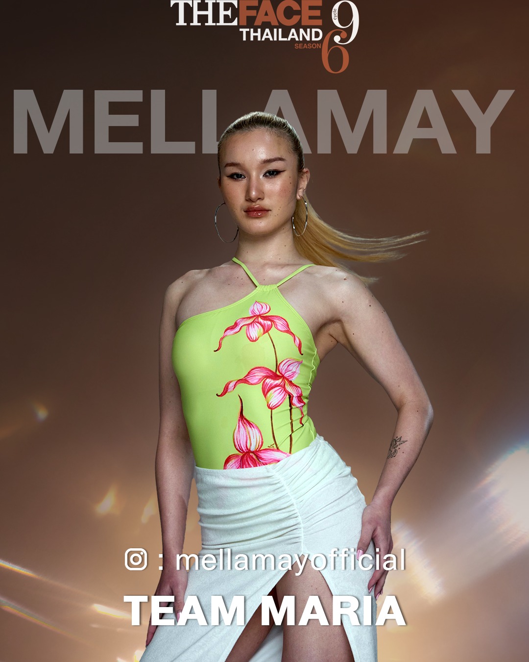 ทีมเมนเทอร์มารีญา the face thailand season 6