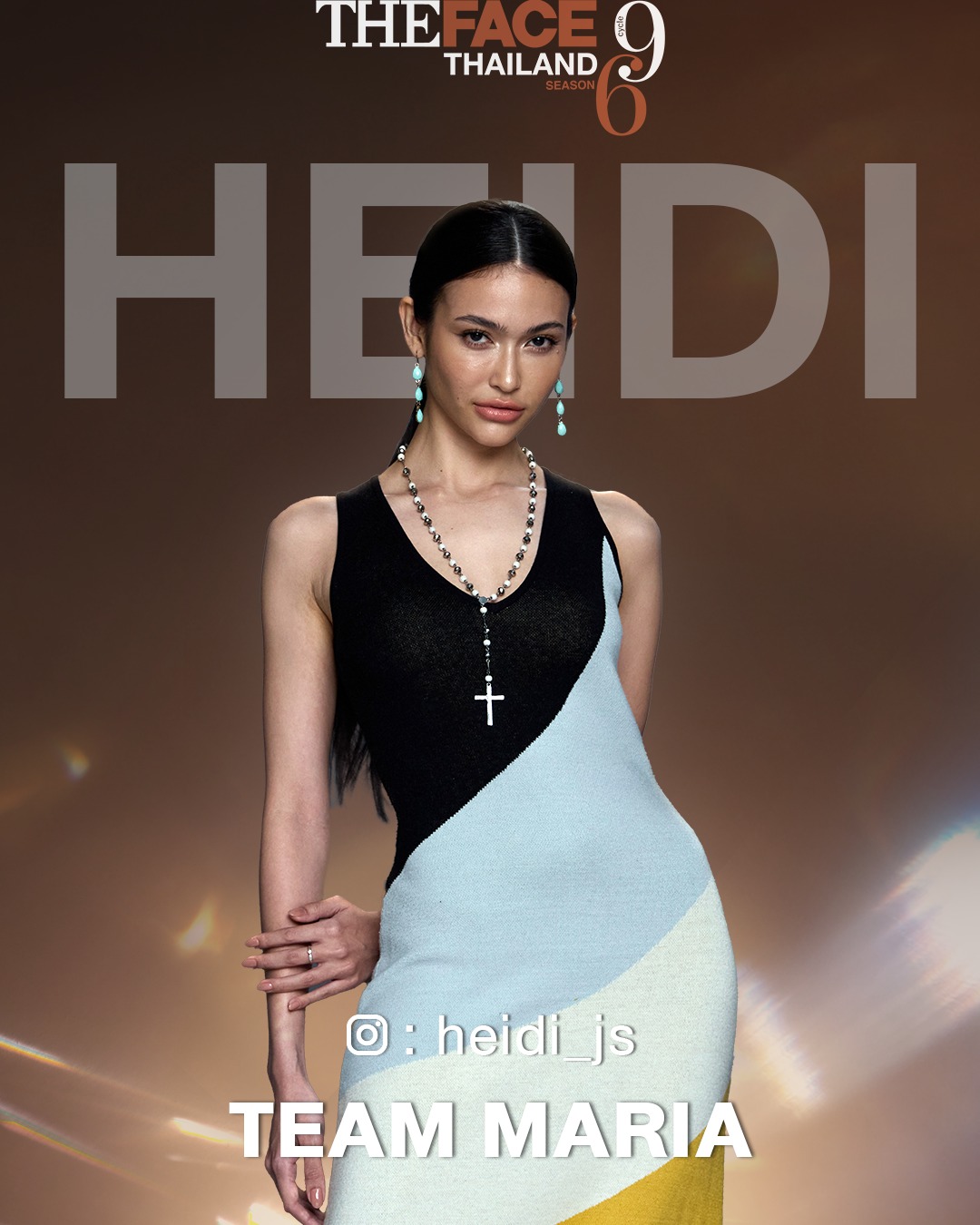 ทีมเมนเทอร์มารีญา the face thailand season 6