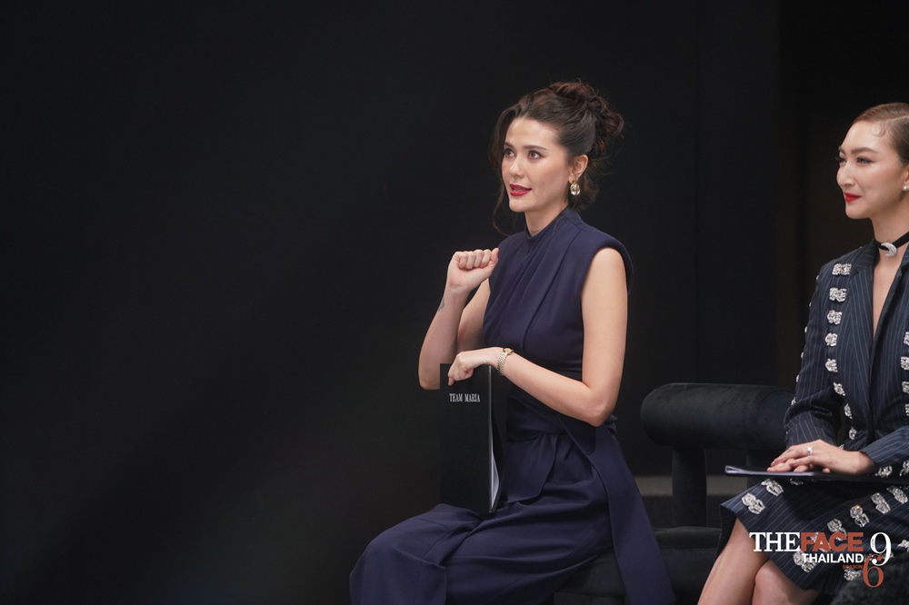 ทีมเมนเทอร์มารีญา the face thailand season 6