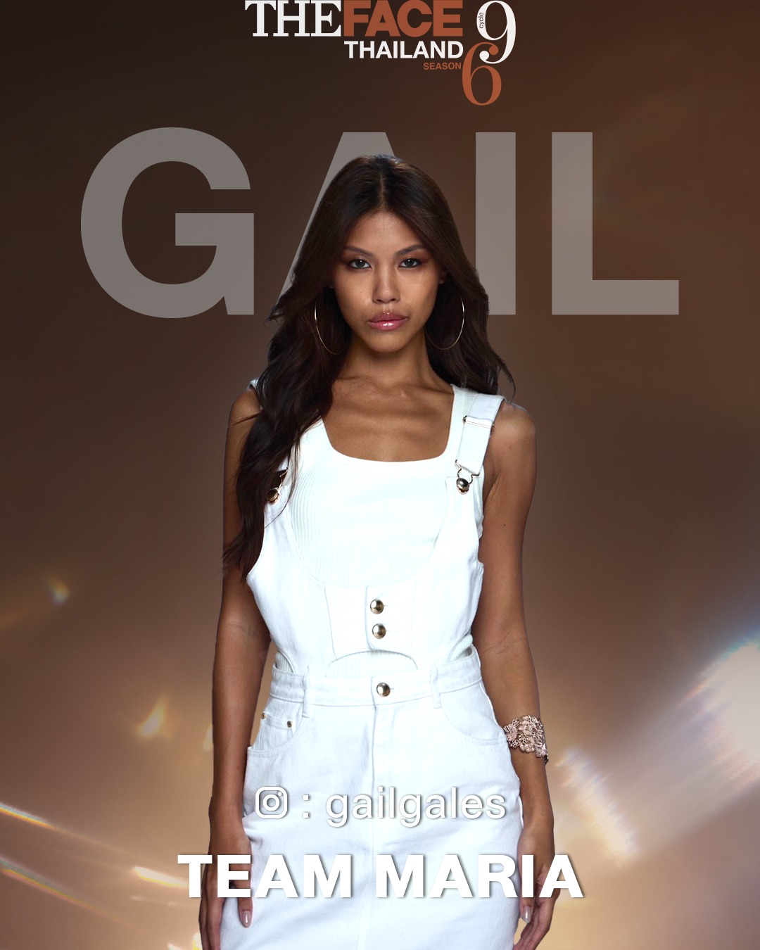 ทีมเมนเทอร์มารีญา the face thailand season 6